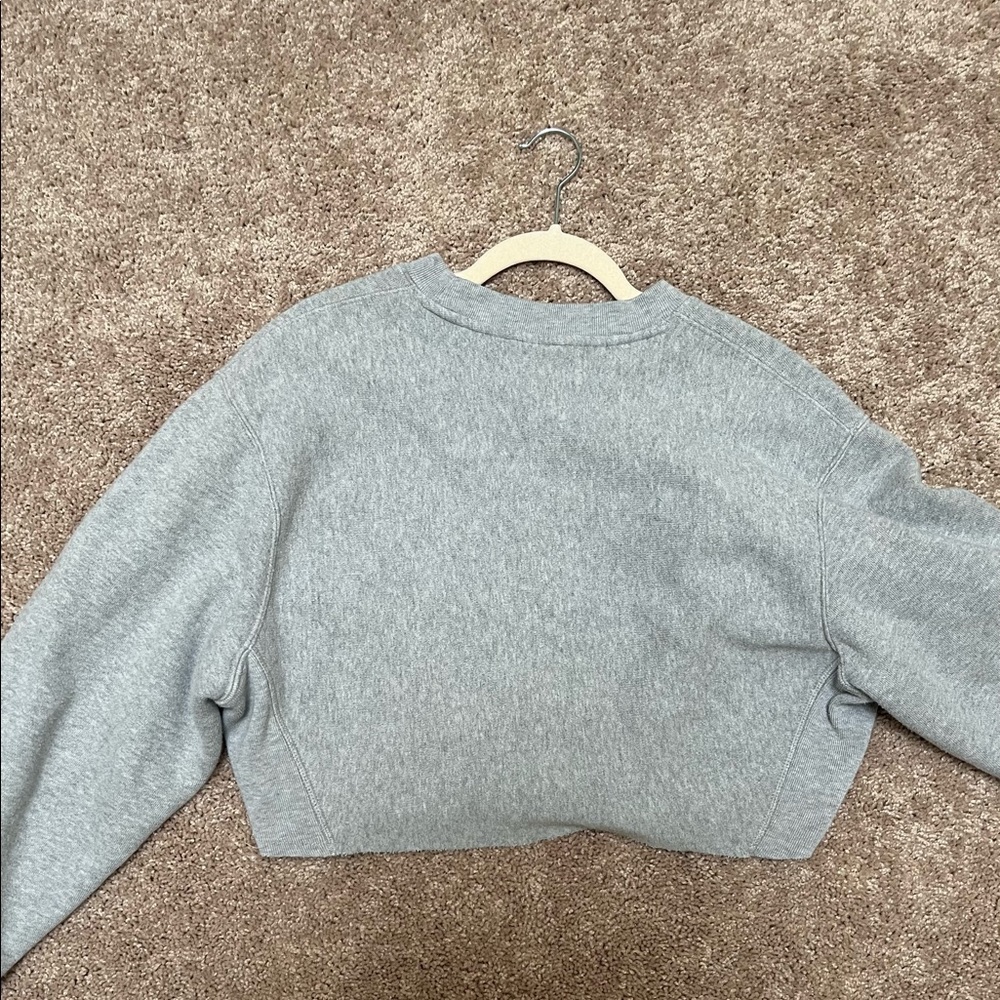Cropped Champion Sweater View 2